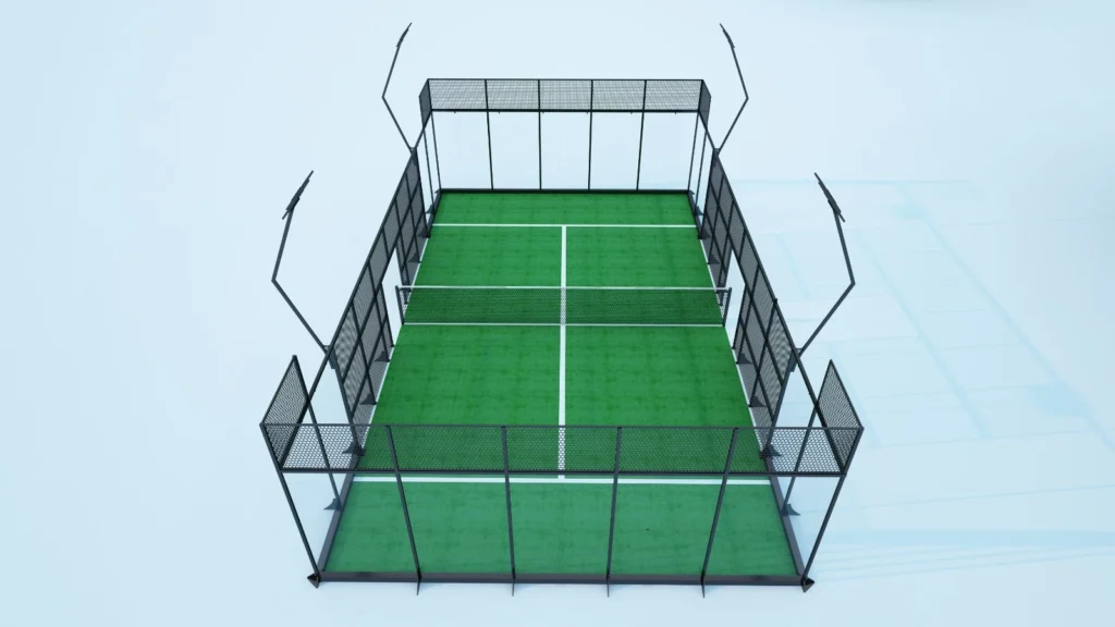 pedal court