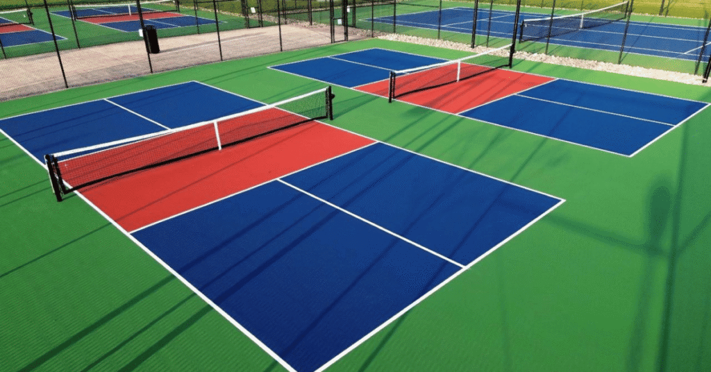 Pickleball Court Flooring: Choosing the Right Materials for the Best Playing Experience
